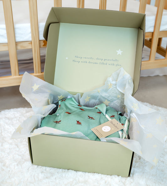 Custom Baby Gift Box