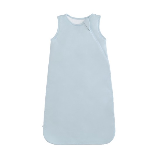 Bamboo Baby Sleep Bag in Pale Blue 1.0 TOG