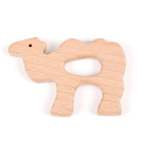 Camel Beech Wood Teether