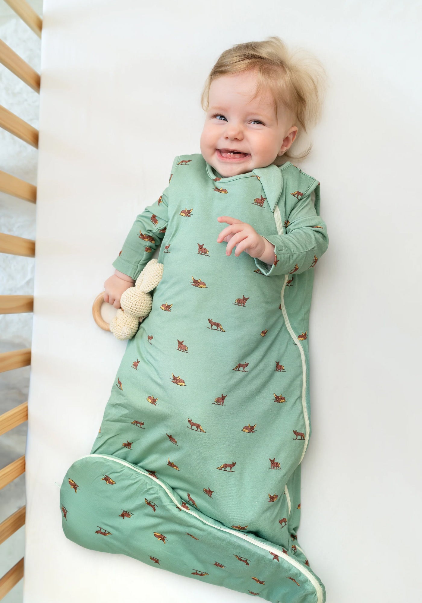 Baby Sleep Bag in Desert Fox - L
