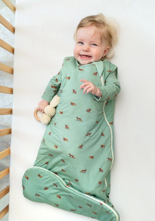 Baby Sleep Bag in Desert Fox - L