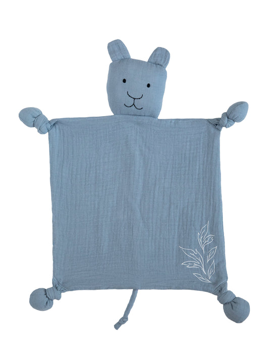Hush Bear Lovey (Blue color)