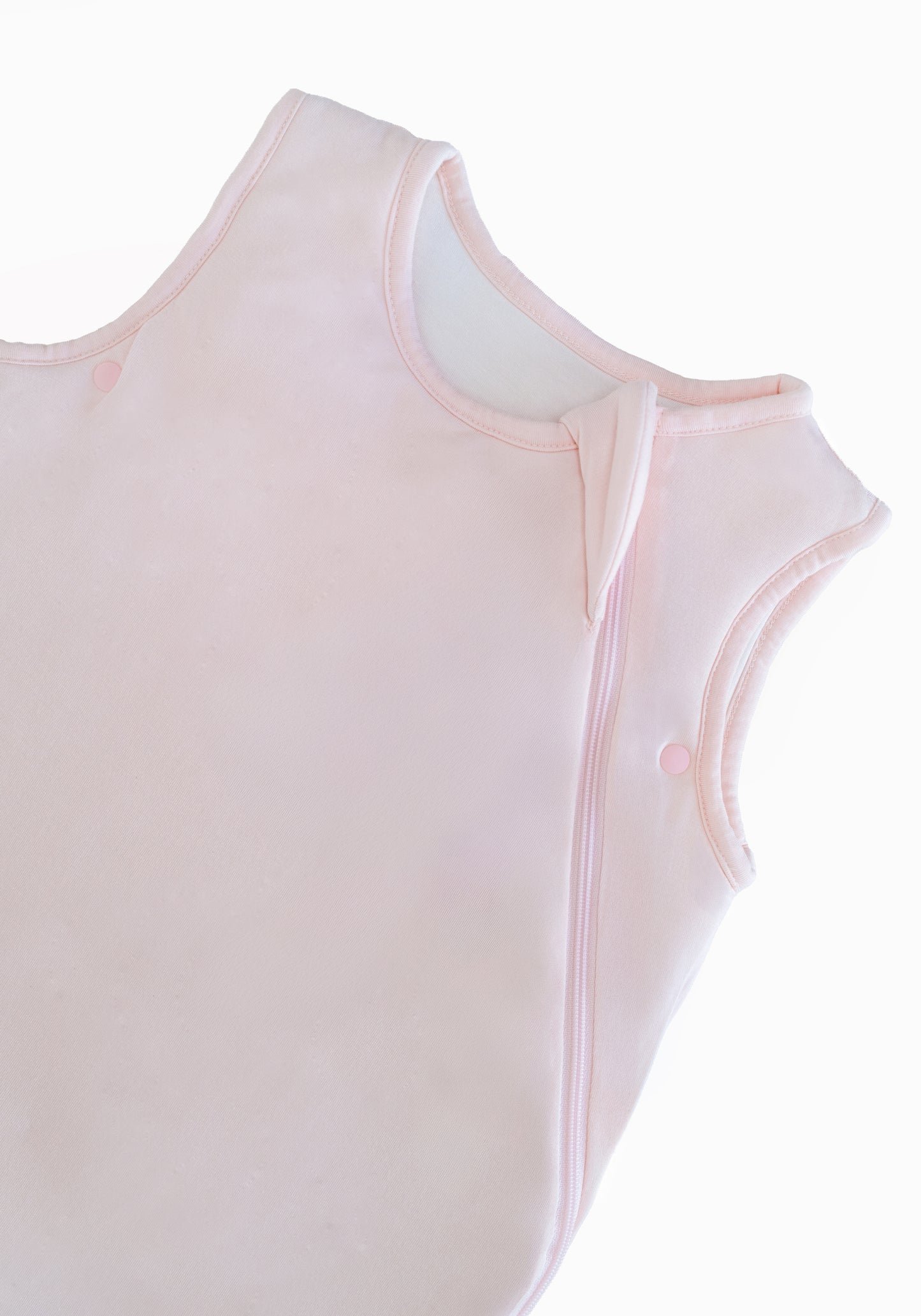 Baby Sleep Bag in Pale Pink - M