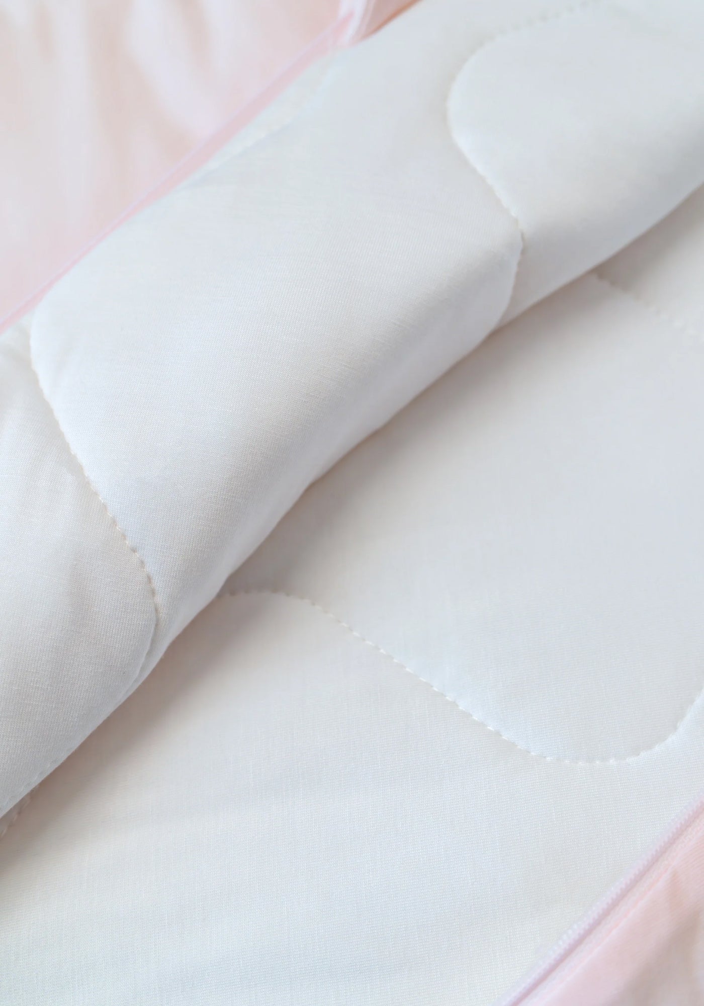 Baby Bamboo Sleep Bag in Pale Pink
