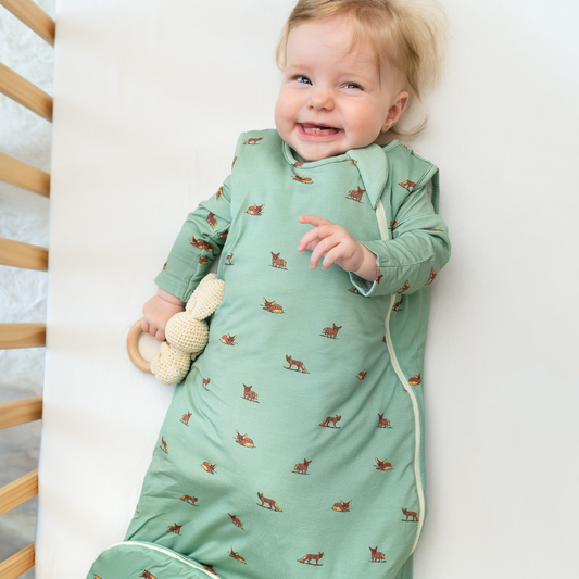 Sleep Bag in Desert Fox