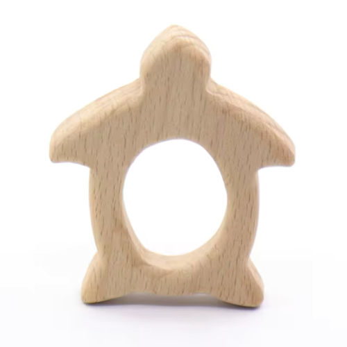 Turtle Beech Wood Teether