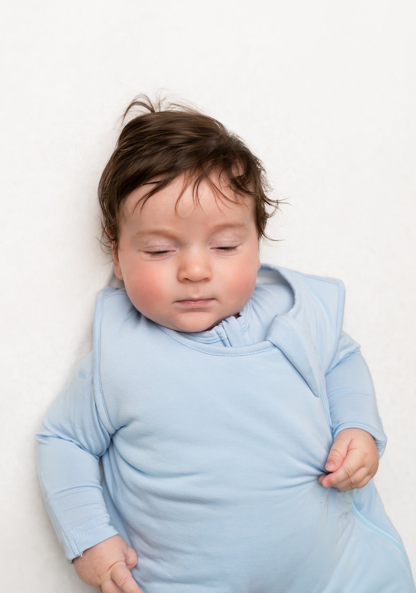 Baby Sleep Bag in Baby Blue - S