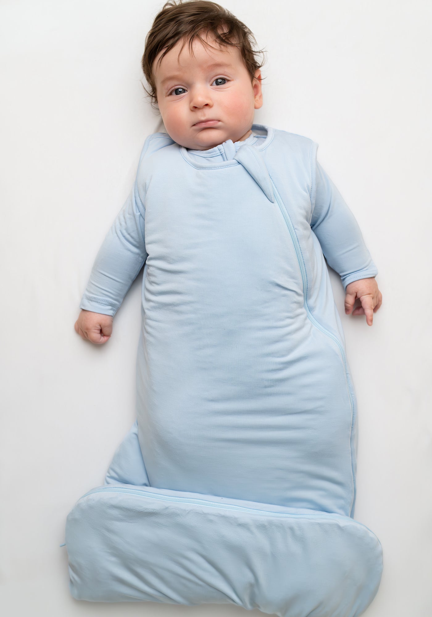 Baby Sleep Bag in Baby Blue - XL