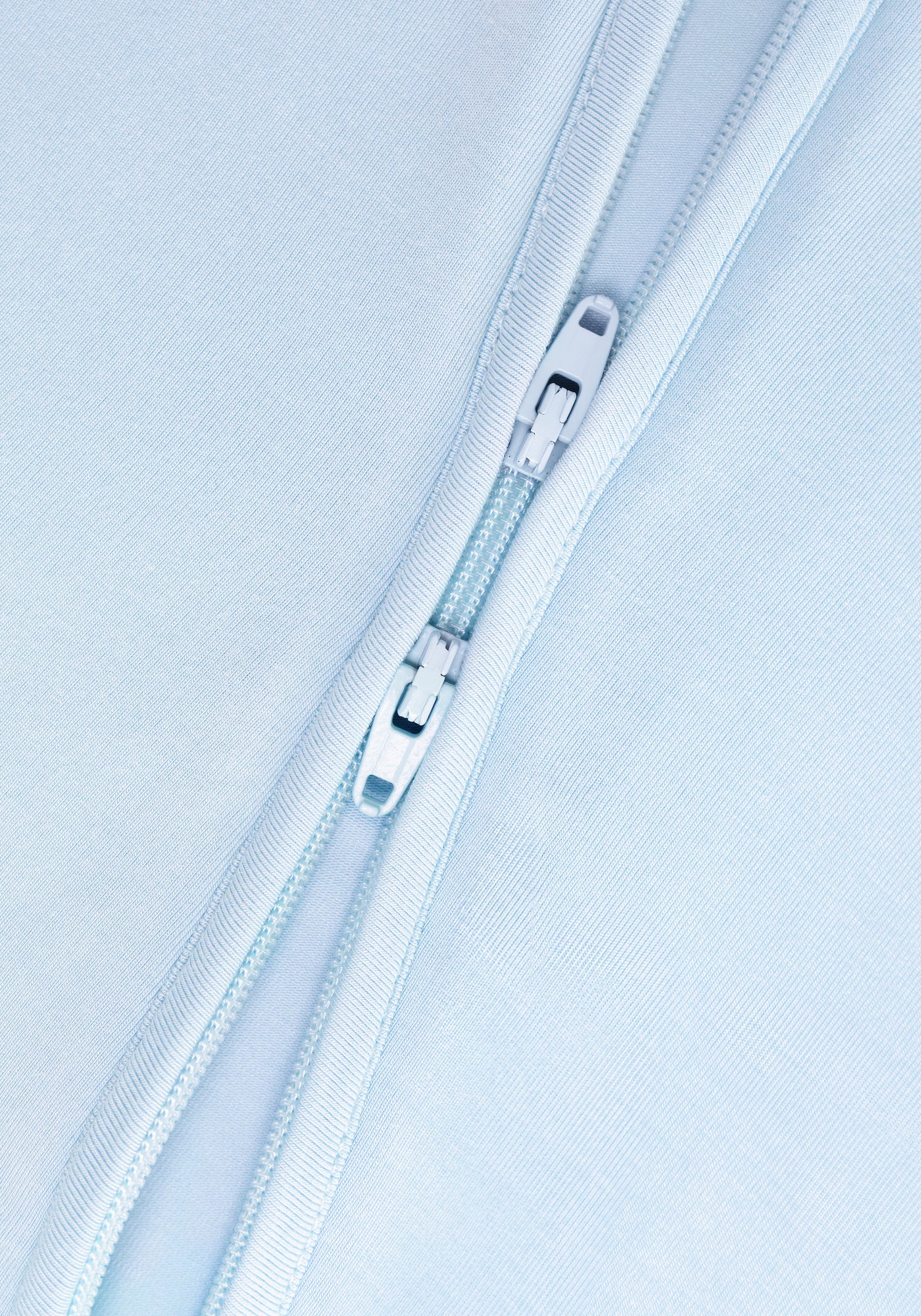 Zippered Sleepsuit in Baby Blue