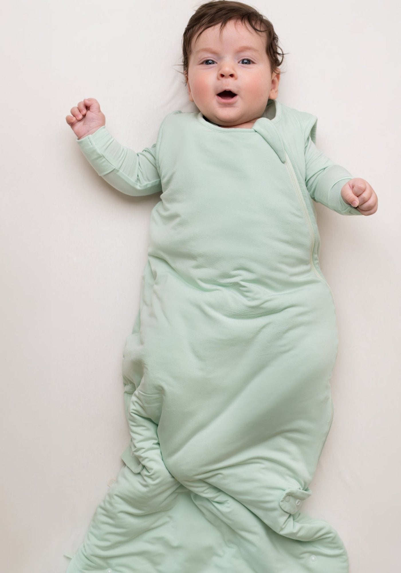 Baby Sleep Bag in Light Sage - XL