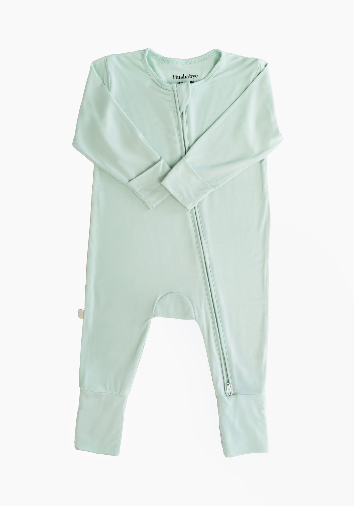 Baby Sleepsuit in Light Sage 3-6 Months