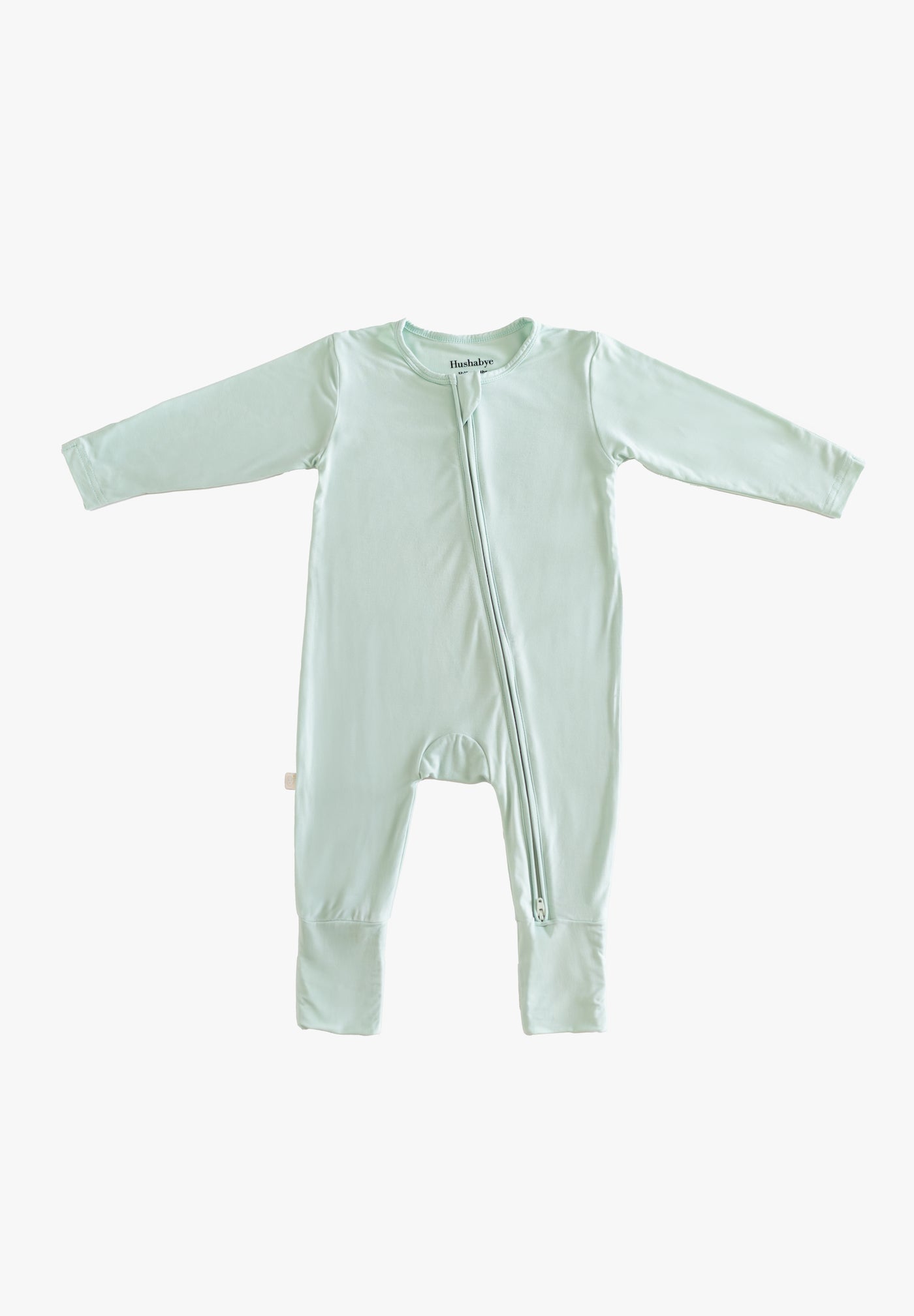 Baby Sleepsuit in Light Sage