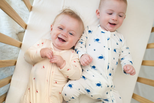 Baby Pajamas and Safe Sleep