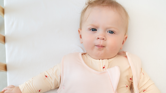 How to Dress Your Baby for Sleep in the Middle East Heat