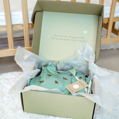 Custom Baby Gift Box
