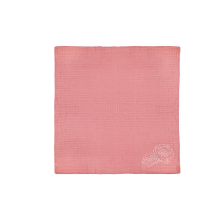 100% Organic Cotton Muslin Swaddle Baby Blanket