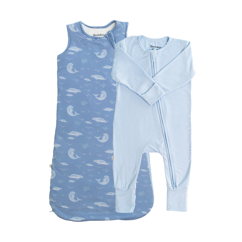 Dugong Gift Box – Bamboo Sleepsuit & Sleep Bag Set