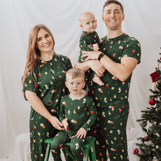 Night Before X-Mas Matching Pajamas Bundle