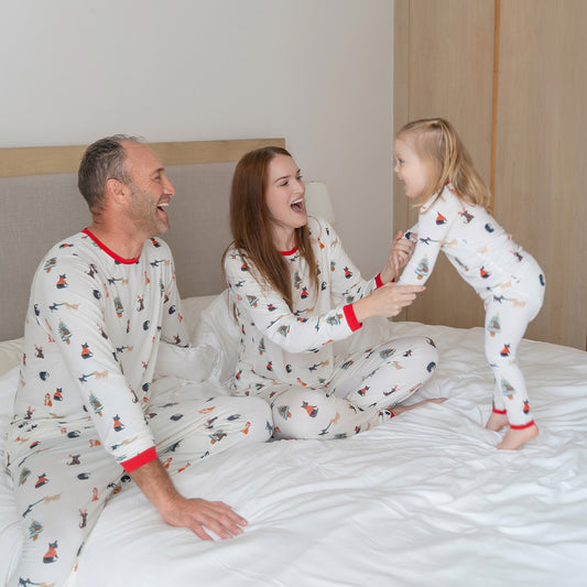 Matching Family Festive Pajamas Bundle