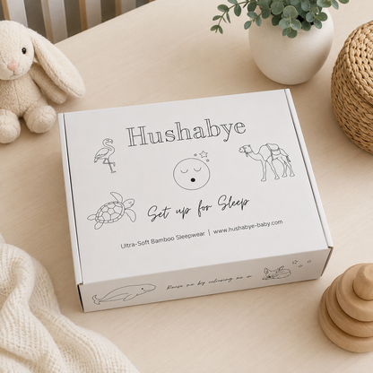 Hushabye Gift Box – Bamboo Sleepwear
