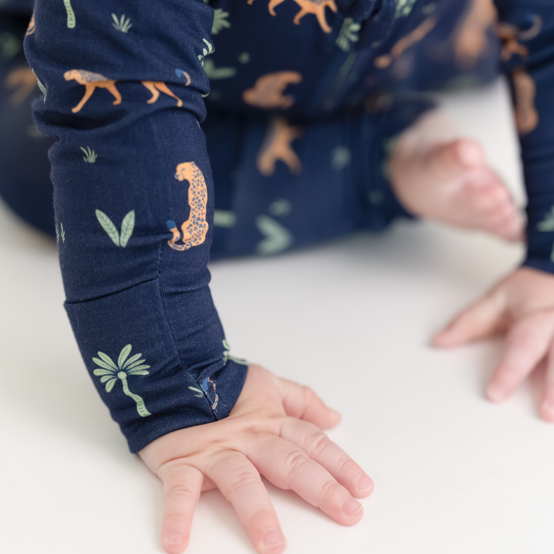 Baby Sleepsuits in Arabian Leopard 18-24 Months 