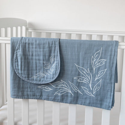 Organic Cotton Baby Burp Cloth