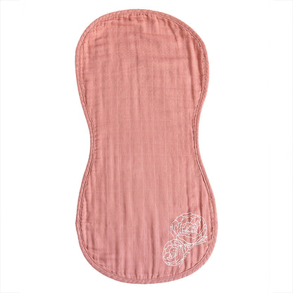 Organic Cotton Baby Burp Cloth