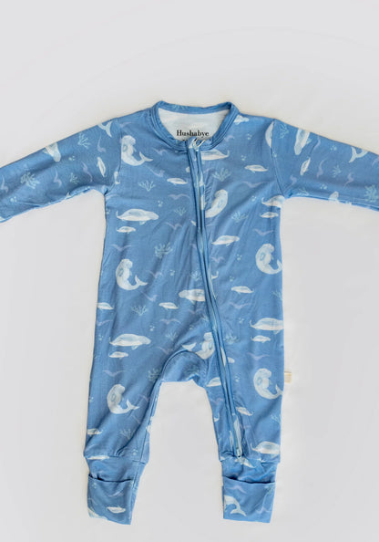 Zippered Sleepsuit in Dugong