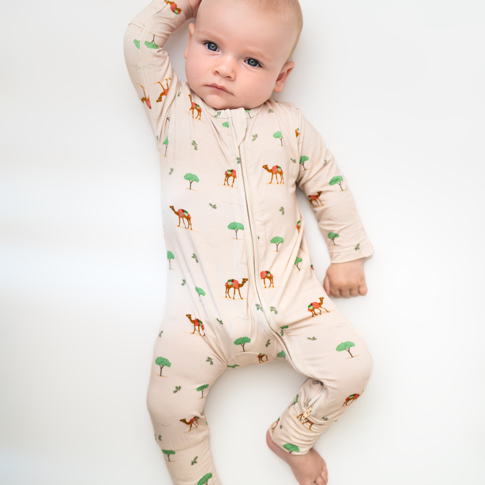 Neutral Tones - 3 Piece Sleepsuit Set