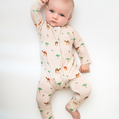 Neutral Tones - 3 Piece Sleepsuit Set