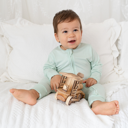 Neutral Tones - 3 Piece Sleepsuit Set