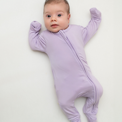 Blush Brushed - 3 Piece Sleepsuit Set