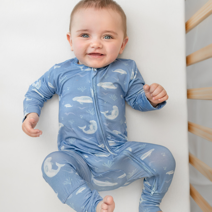 Blue Hues - 3 Piece Sleepsuit Set