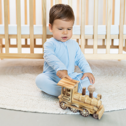 Blue Hues - 3 Piece Sleepsuit Set
