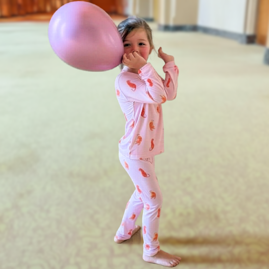 Bamboo Pajamas in Tiger