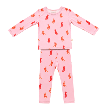 Bamboo Pajamas in Tiger