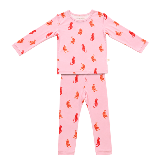 Bamboo Pajamas in Tiger