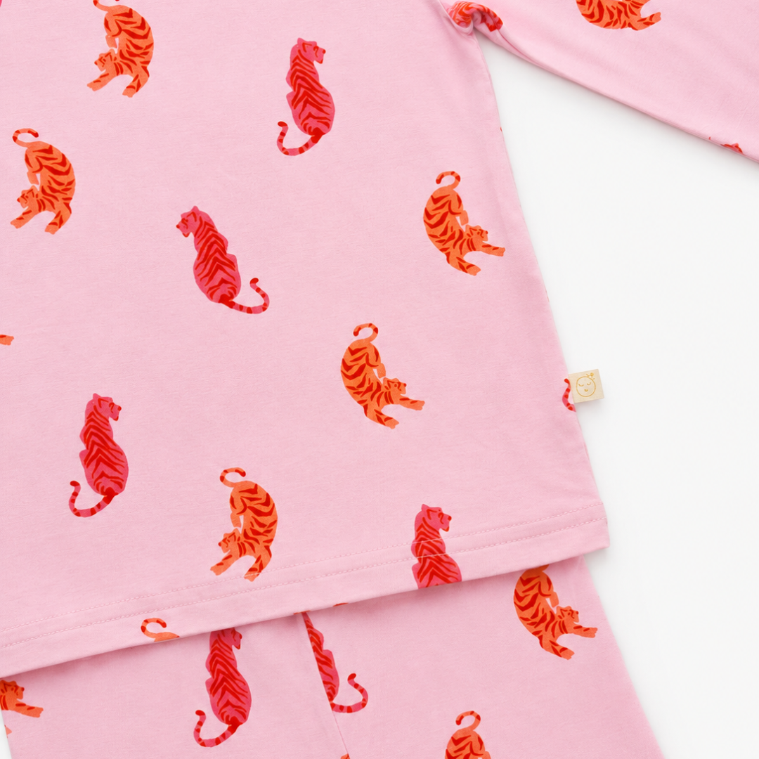 Bamboo Pajamas in Tiger