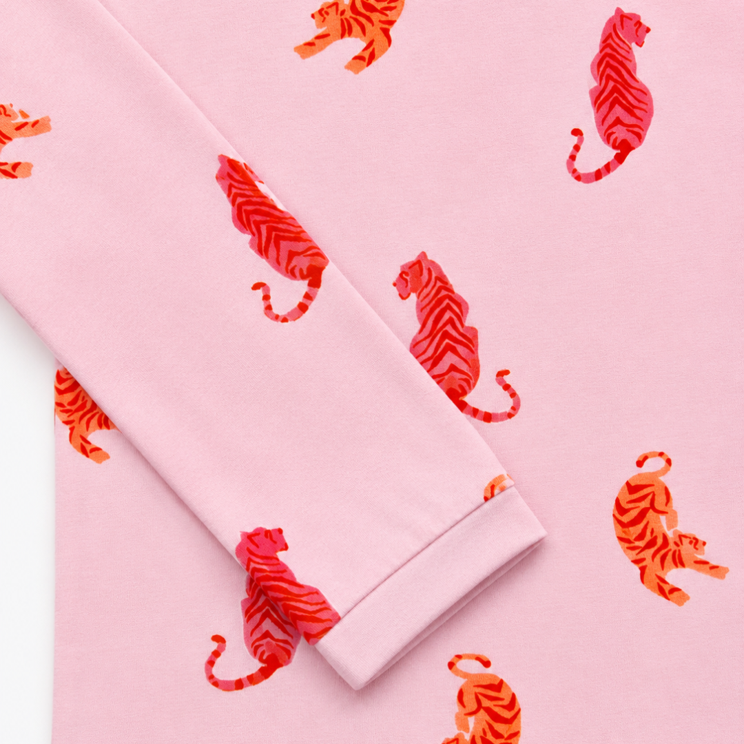 Bamboo Pajamas in Tiger