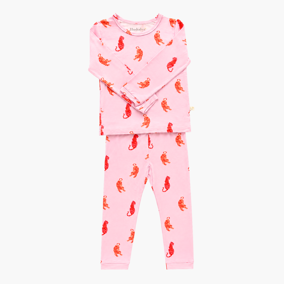 Bamboo Pajamas in Tiger