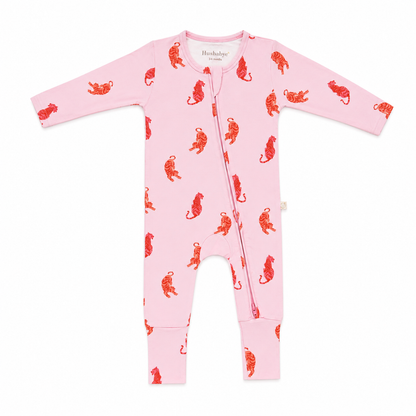 Zippered Sleepsuit in Tiger