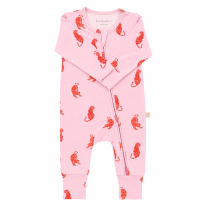 Zippered Sleepsuit in Tiger