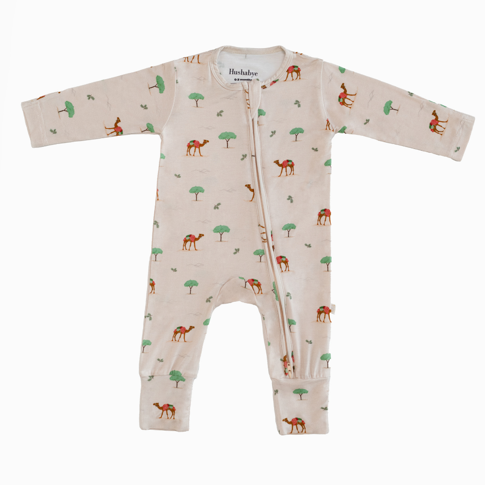 Camel Baby Sleepsuits