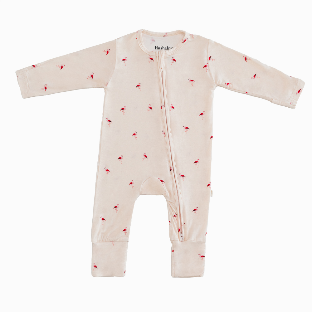 Flamingo Baby Romper