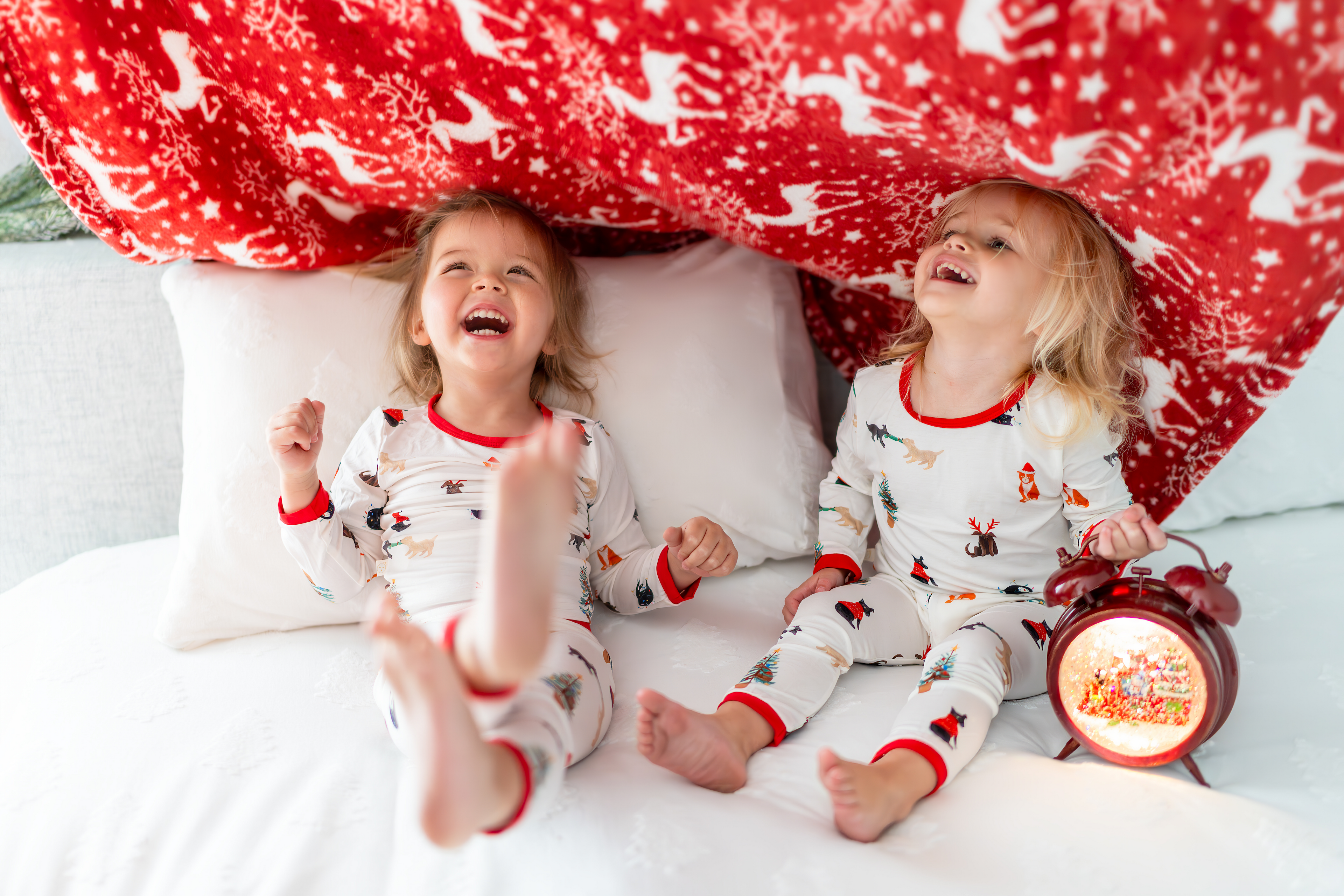 Santa Paws Children's Christmas PJs